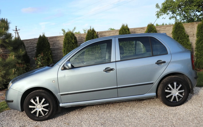 Skoda Fabia cena 4990 przebieg: 155320, rok produkcji 2003 z Poznań małe 436